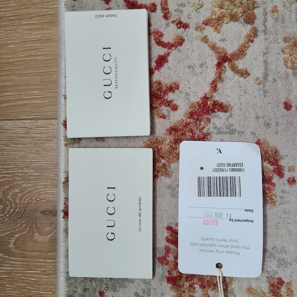 Gucci Marmont GG Platform Fringe Pump - Picture 13 of 16